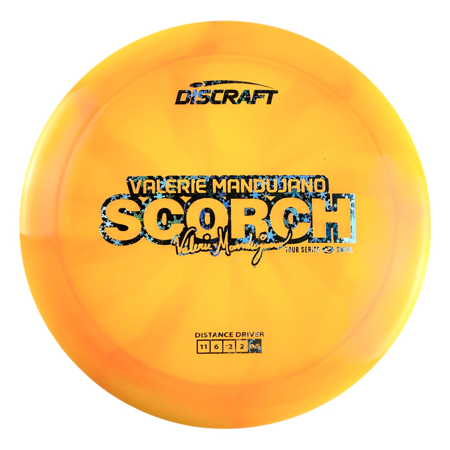 Discraft Z Swirl Scorch - 2025 Tour Series Valerie Mandujano