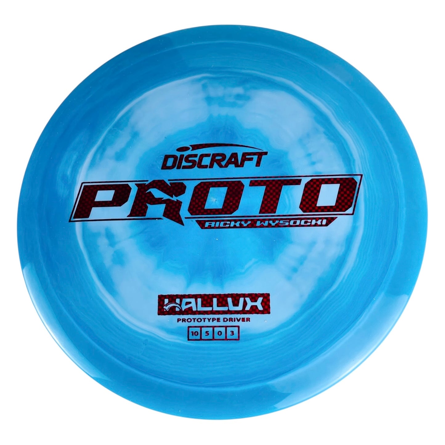 Discraft Prototype Hallux Ricky Wysocki