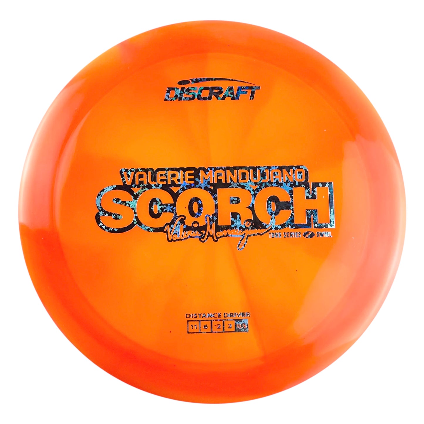 Discraft Z Swirl Scorch - 2025 Tour Series Valerie Mandujano