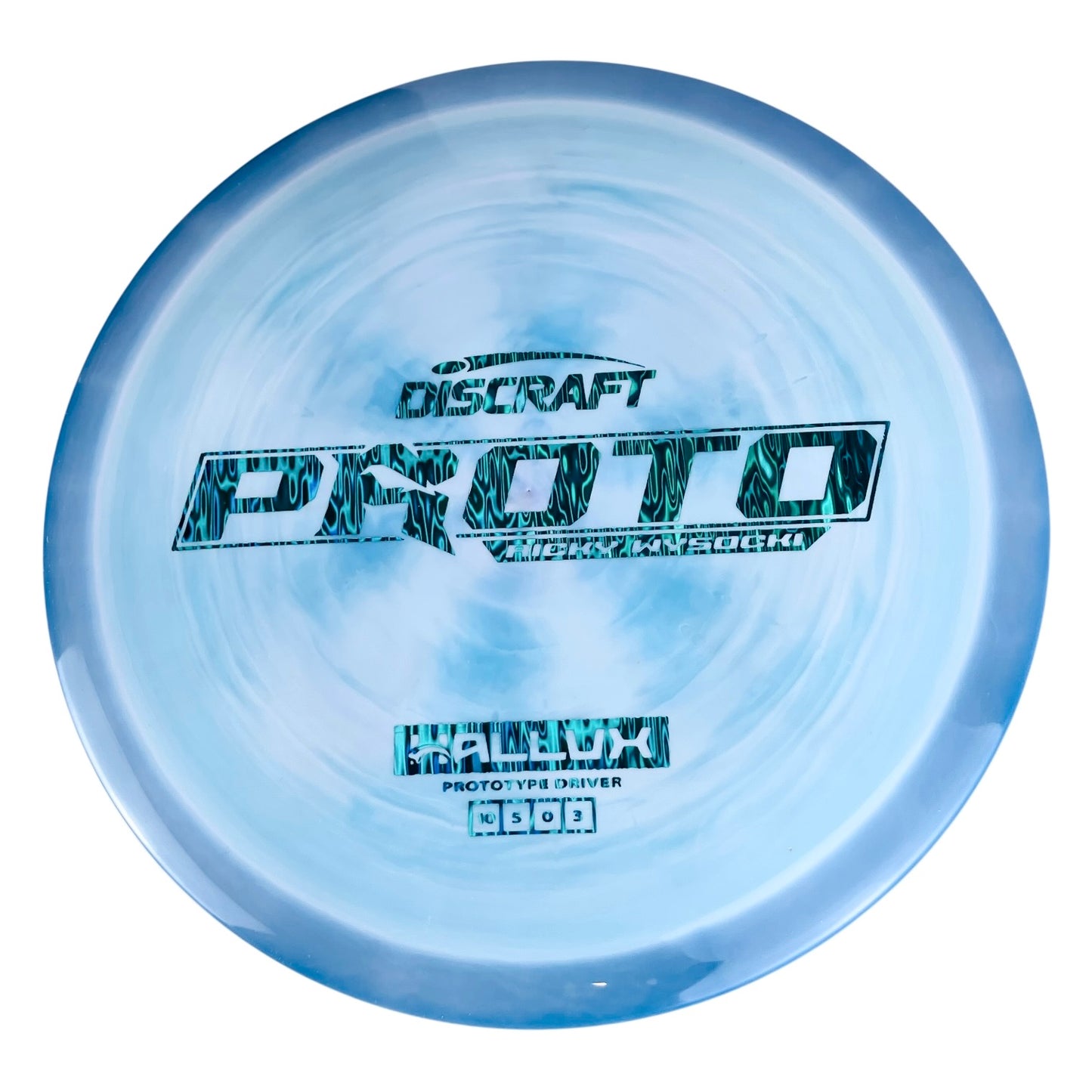 Discraft Prototype Hallux Ricky Wysocki