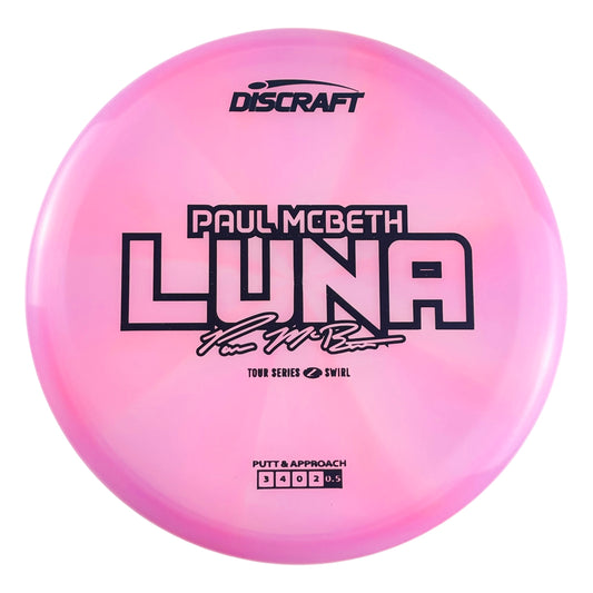 Discraft Z Swirl Luna - 2025 Tour Series Paul McBeth