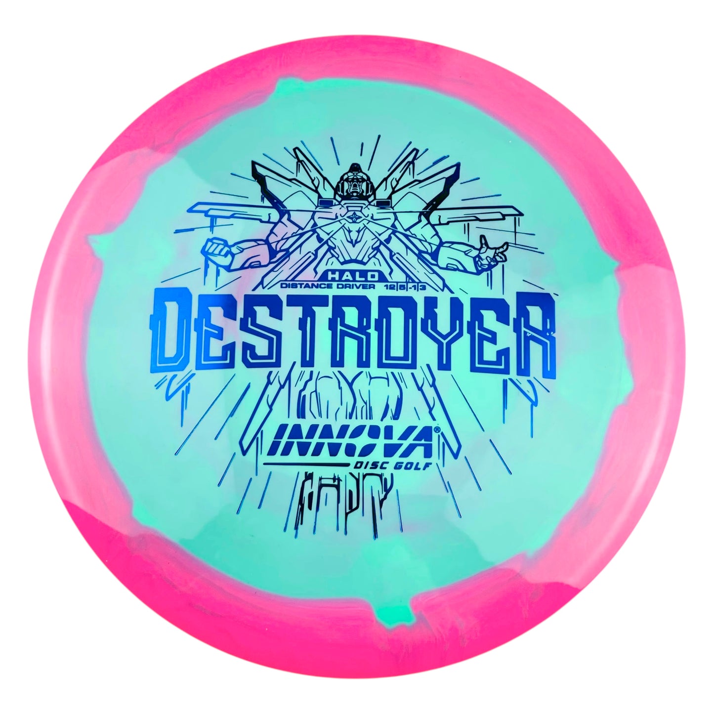 Halo Star Destroyer Calvin Heimburg 2022 - Distance Driver | Innova | Disc Golf Halo Star Destroyer Calvin Heimburg 2022 - Distance Driver | Innova | Disc Golf