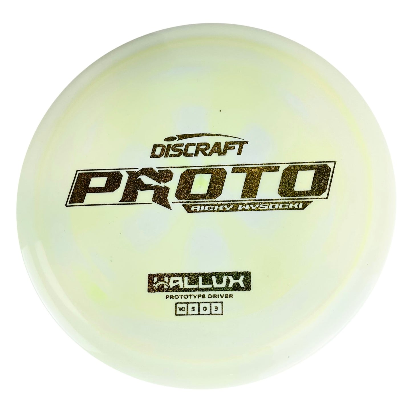 Discraft Prototype Hallux Ricky Wysocki