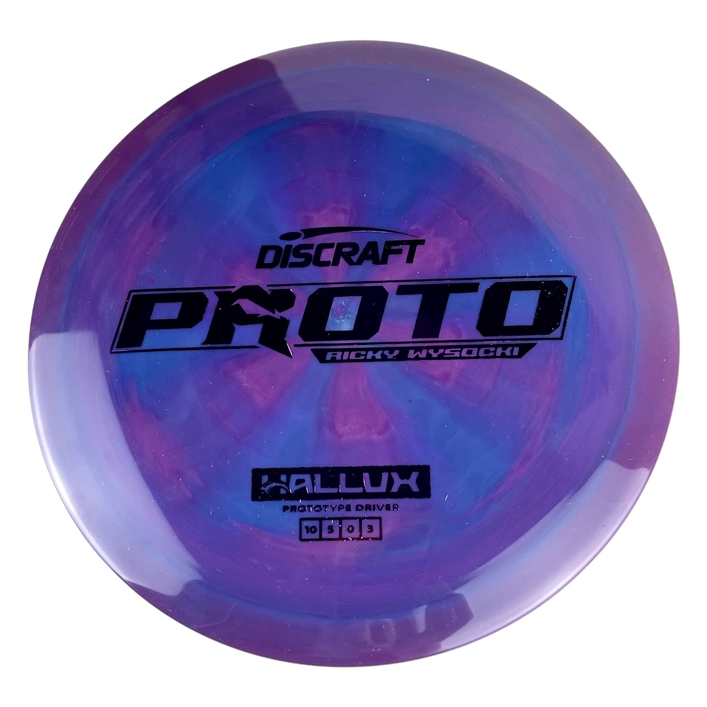 Discraft Prototype Hallux Ricky Wysocki