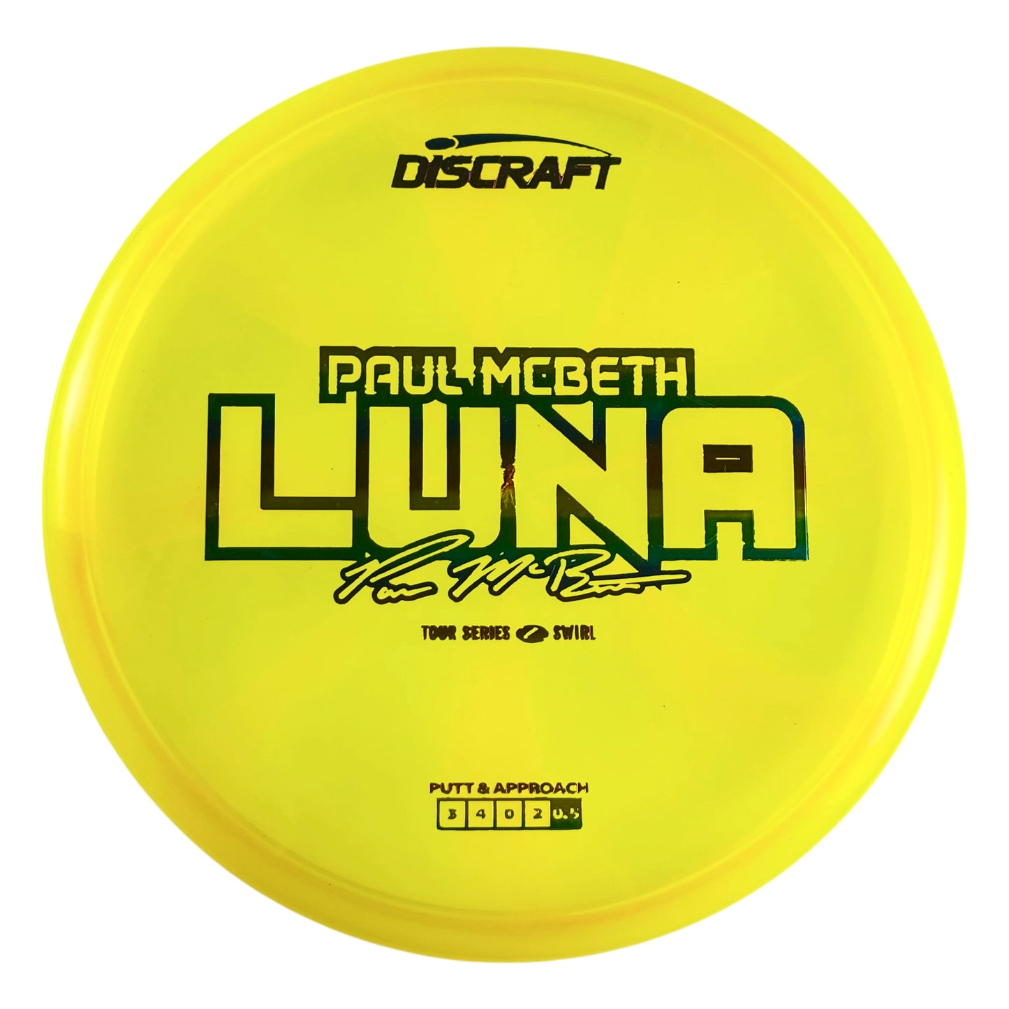 Discraft Z Swirl Luna - 2025 Tour Series Paul McBeth