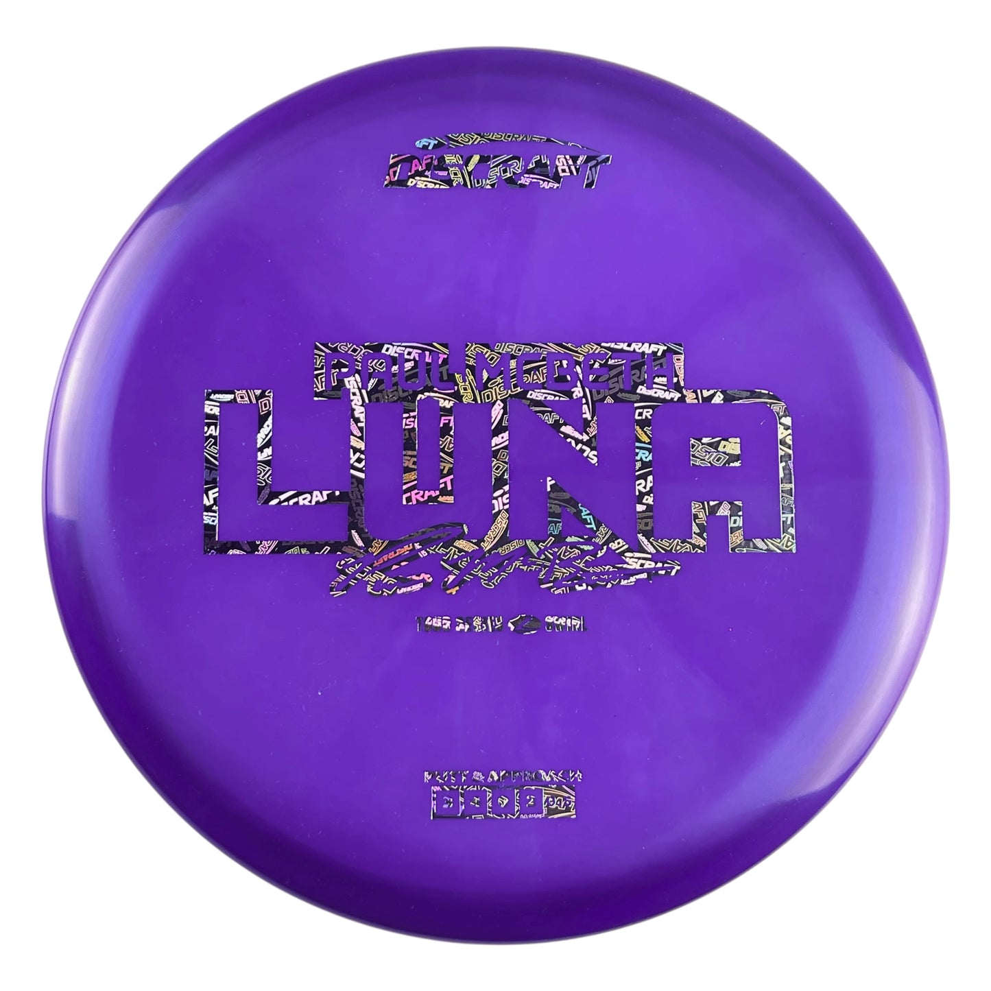 Discraft Z Swirl Luna - 2025 Tour Series Paul McBeth