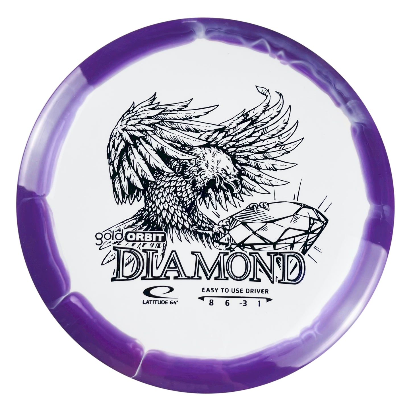 Latitude 64 Gold Orbit Diamond