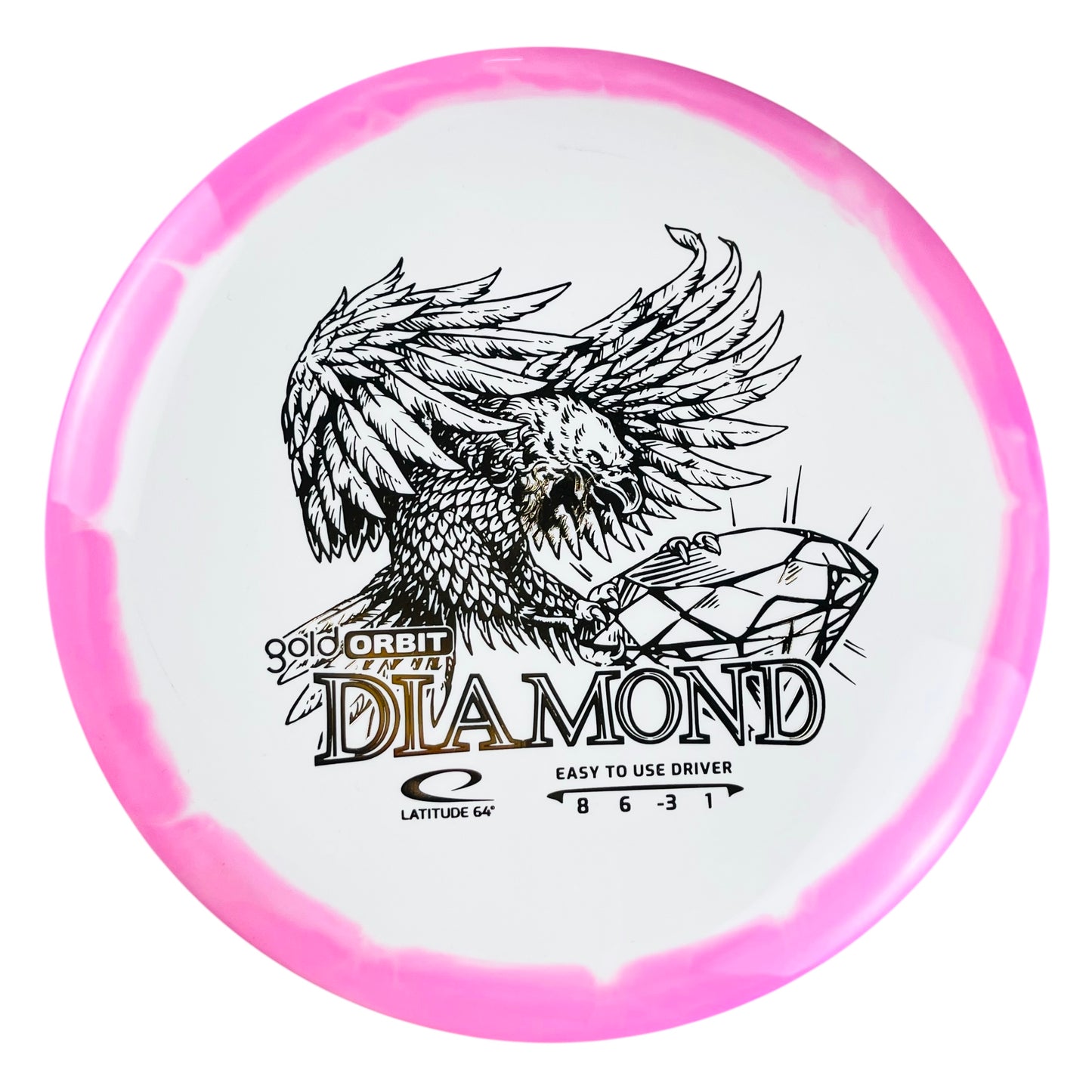 Latitude 64 Gold Orbit Diamond