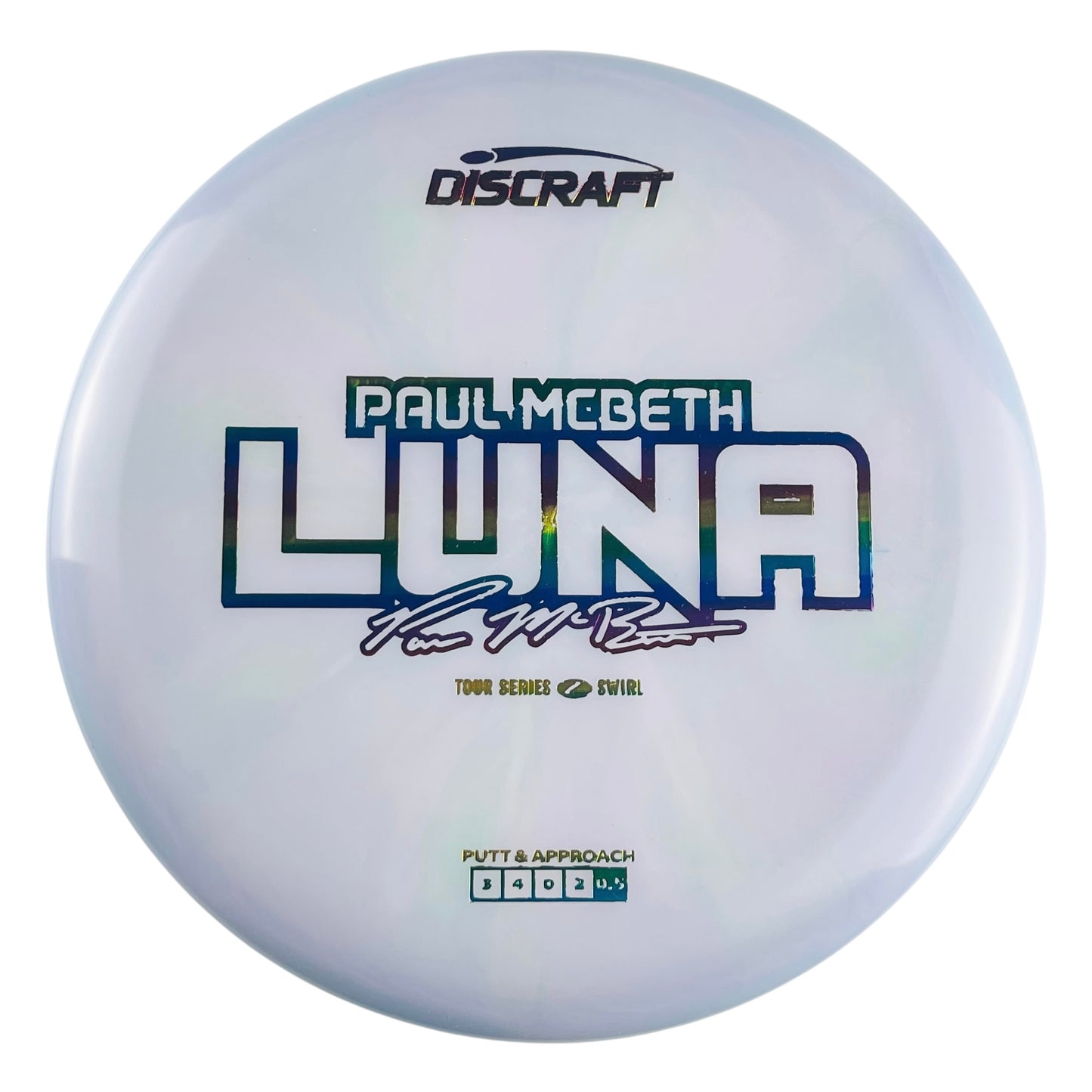 Discraft Z Swirl Luna - 2025 Tour Series Paul McBeth