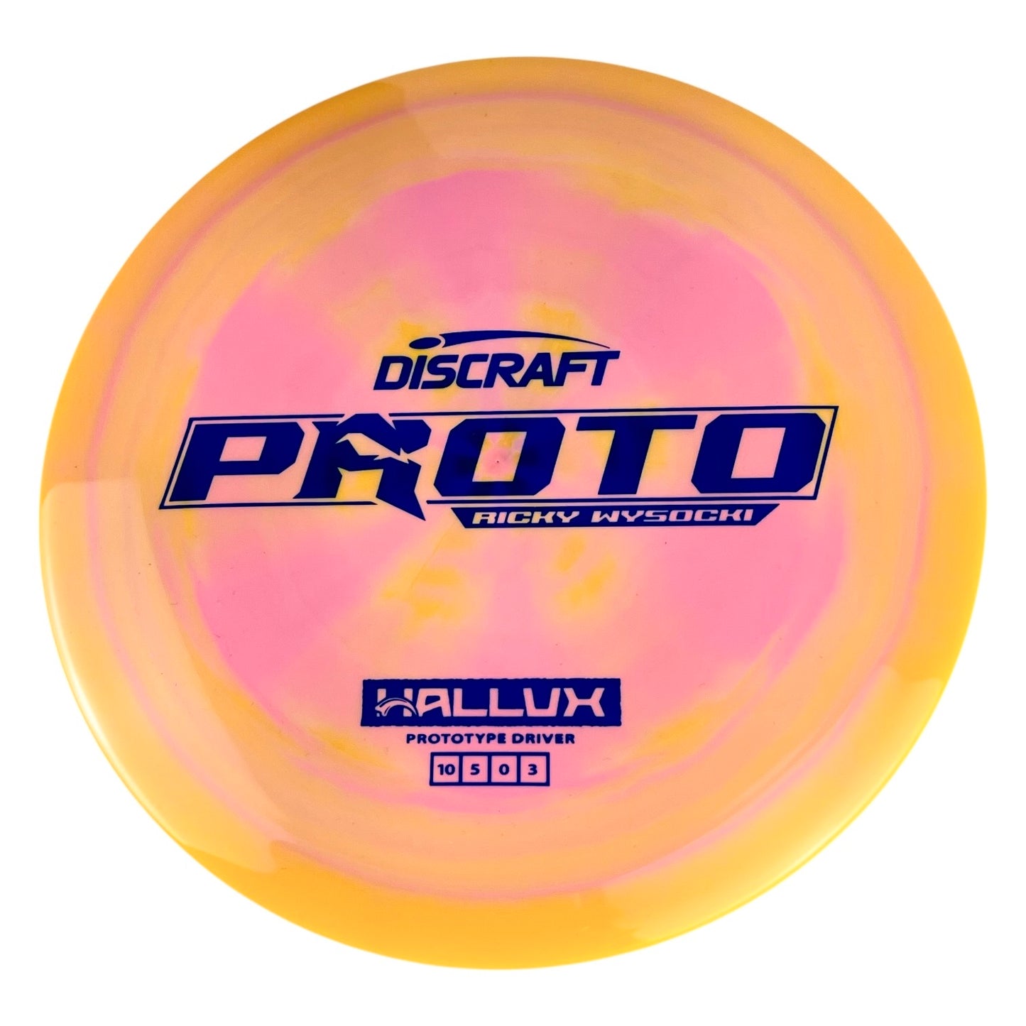 Discraft Prototype Hallux Ricky Wysocki