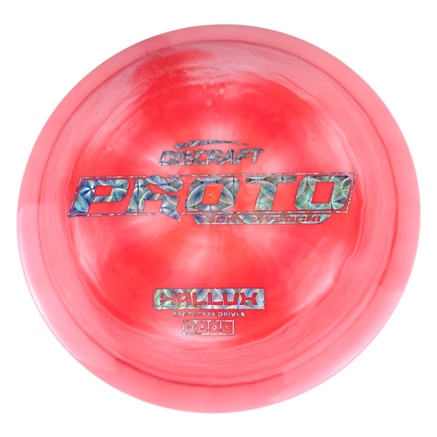 Discraft Prototype Hallux Ricky Wysocki