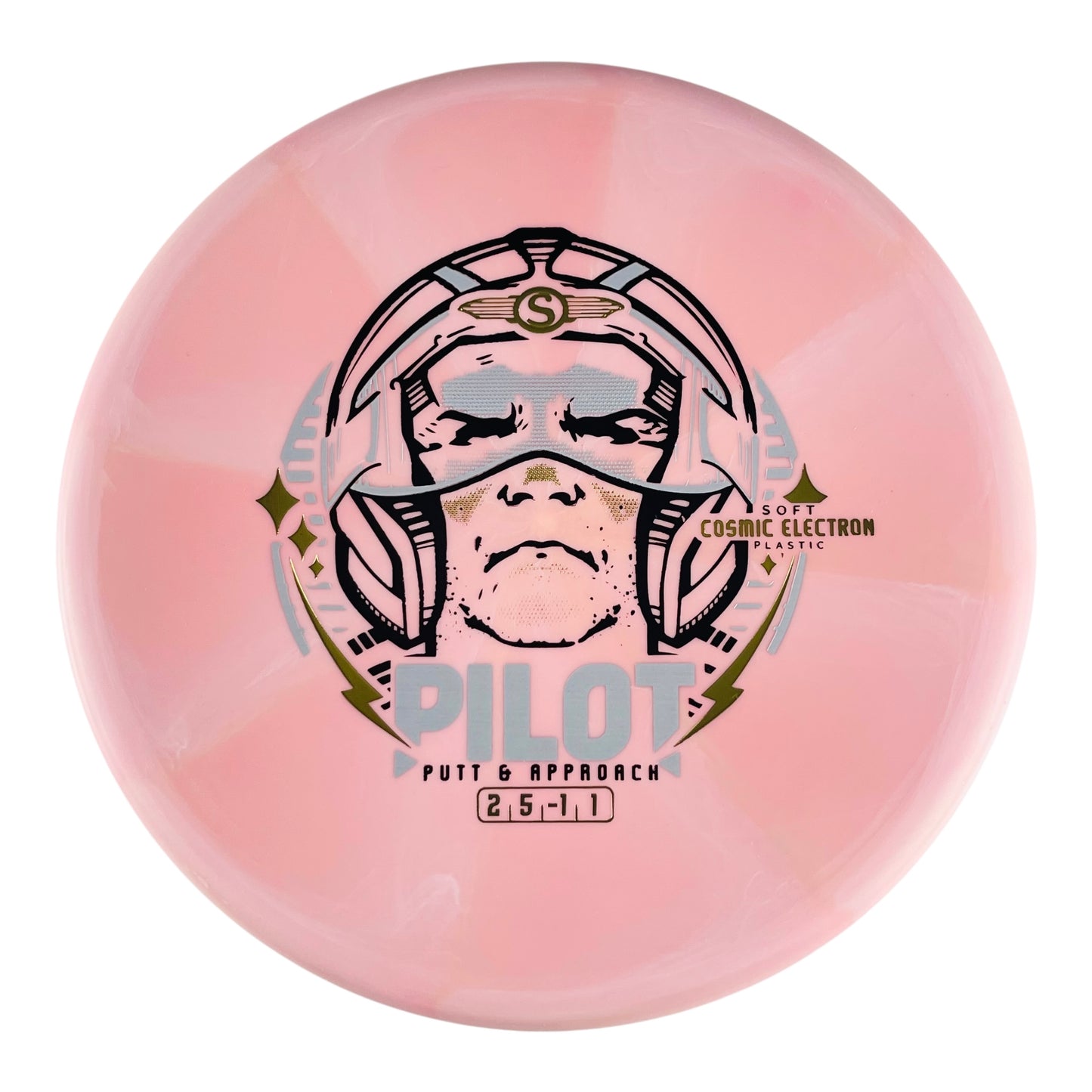 Streamline Discs Cosmic Electron Soft Pilot