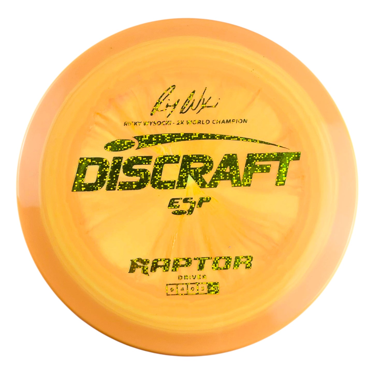 Discraft ESP Raptor -  Ricky Wysocki Signature Series