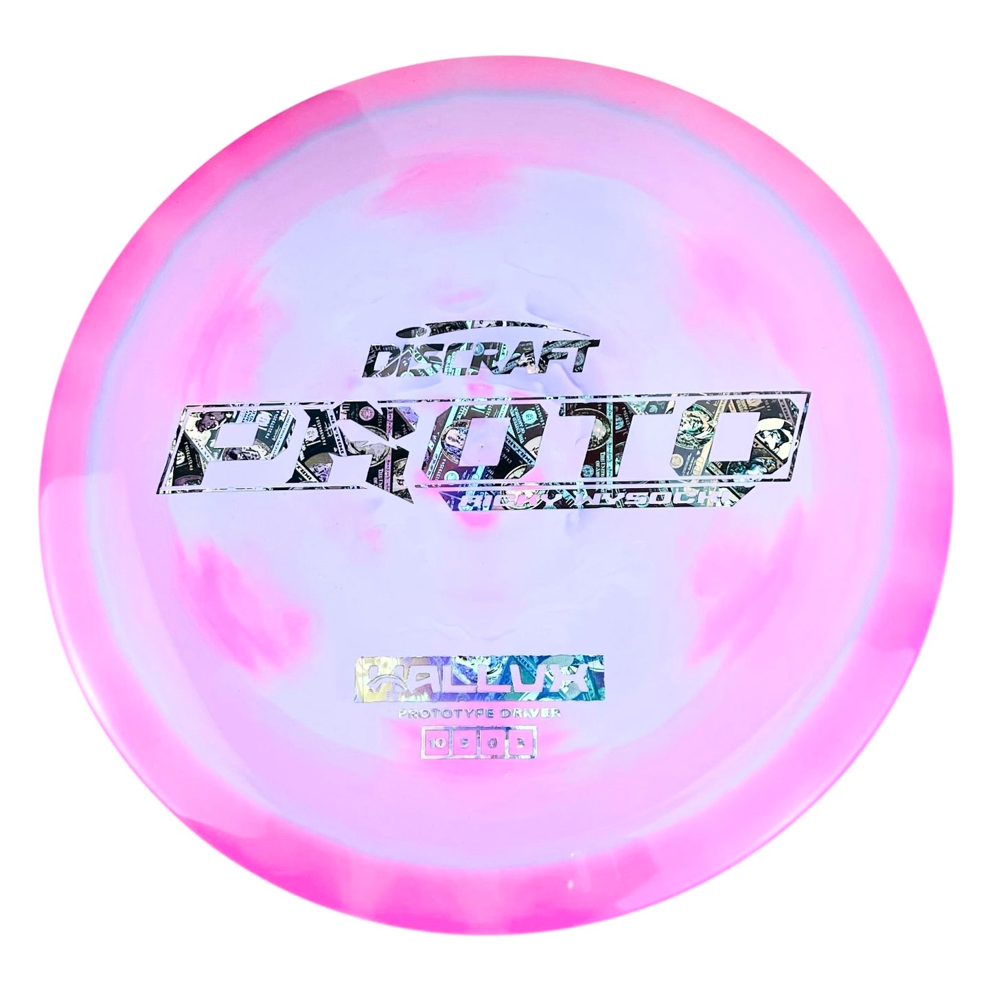 Discraft Prototype Hallux Ricky Wysocki