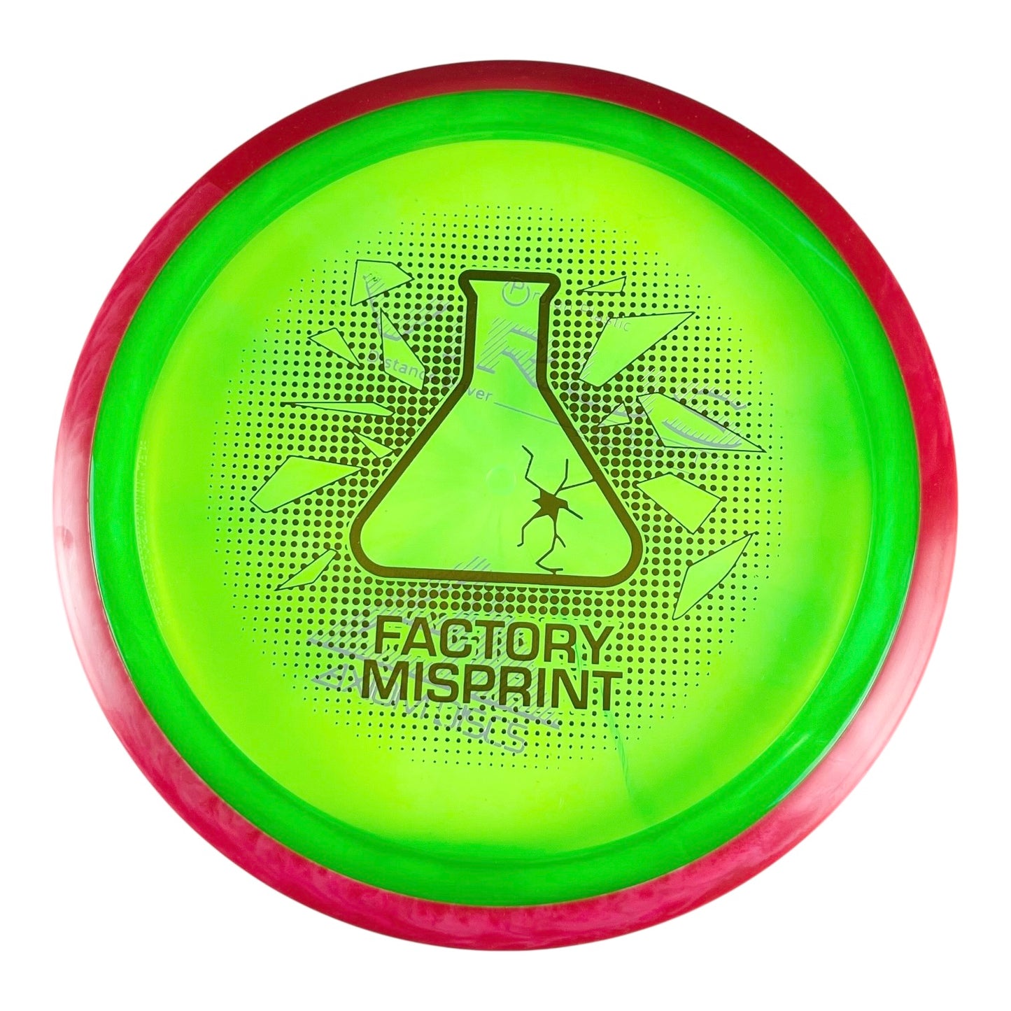 Axiom Discs Proton Virus Factory Misprint