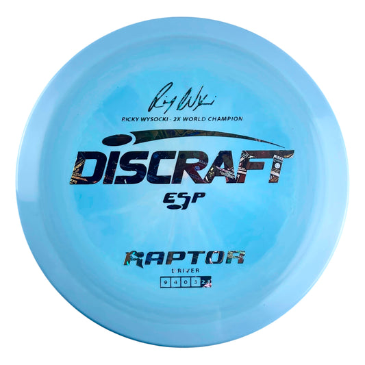 Discraft ESP Raptor -  Ricky Wysocki Signature Series
