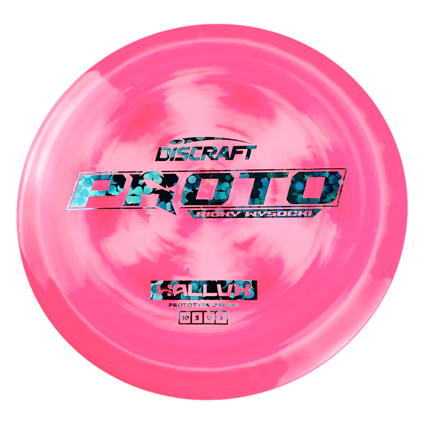 Discraft Prototype Hallux Ricky Wysocki
