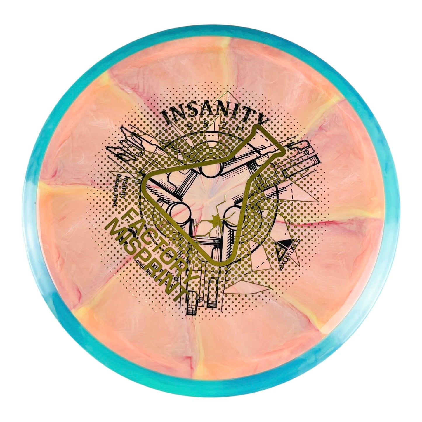 Axiom Discs Cosmic Neutron Insanity Factory Misprint