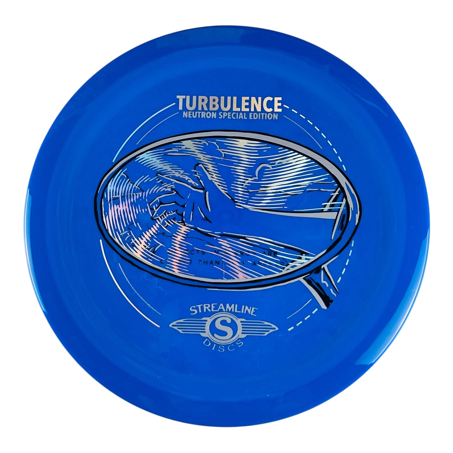 Streamline Discs Neutron Turbulence - Special Edition