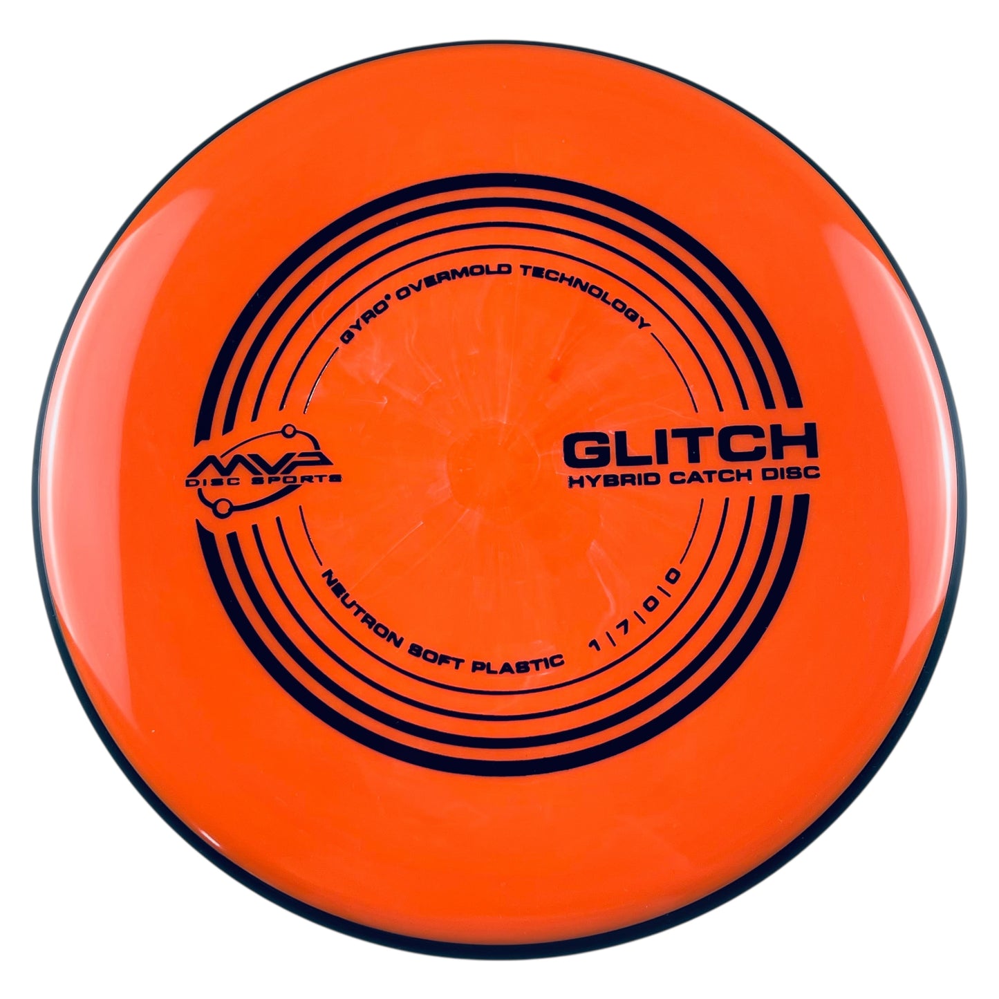 MVP Disc Sports Neutron soft Glitch