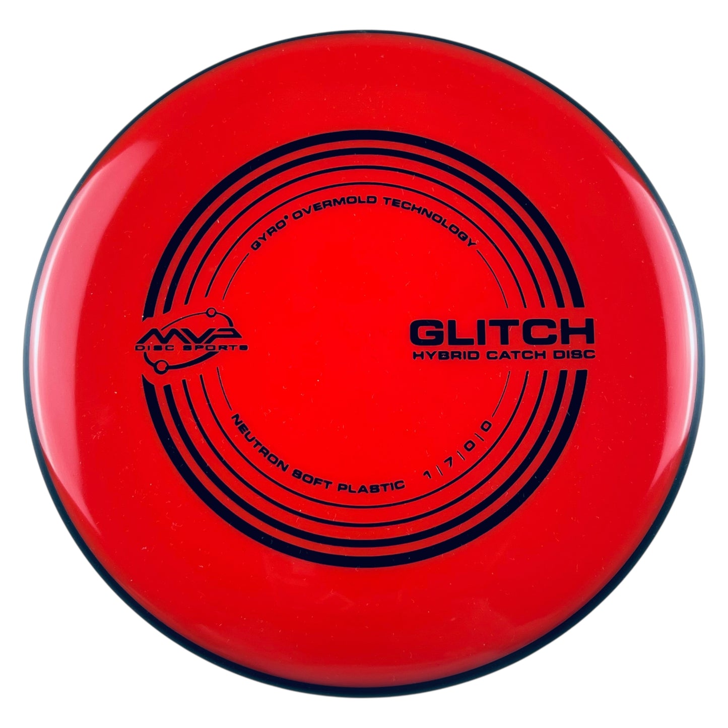 MVP Disc Sports Neutron soft Glitch
