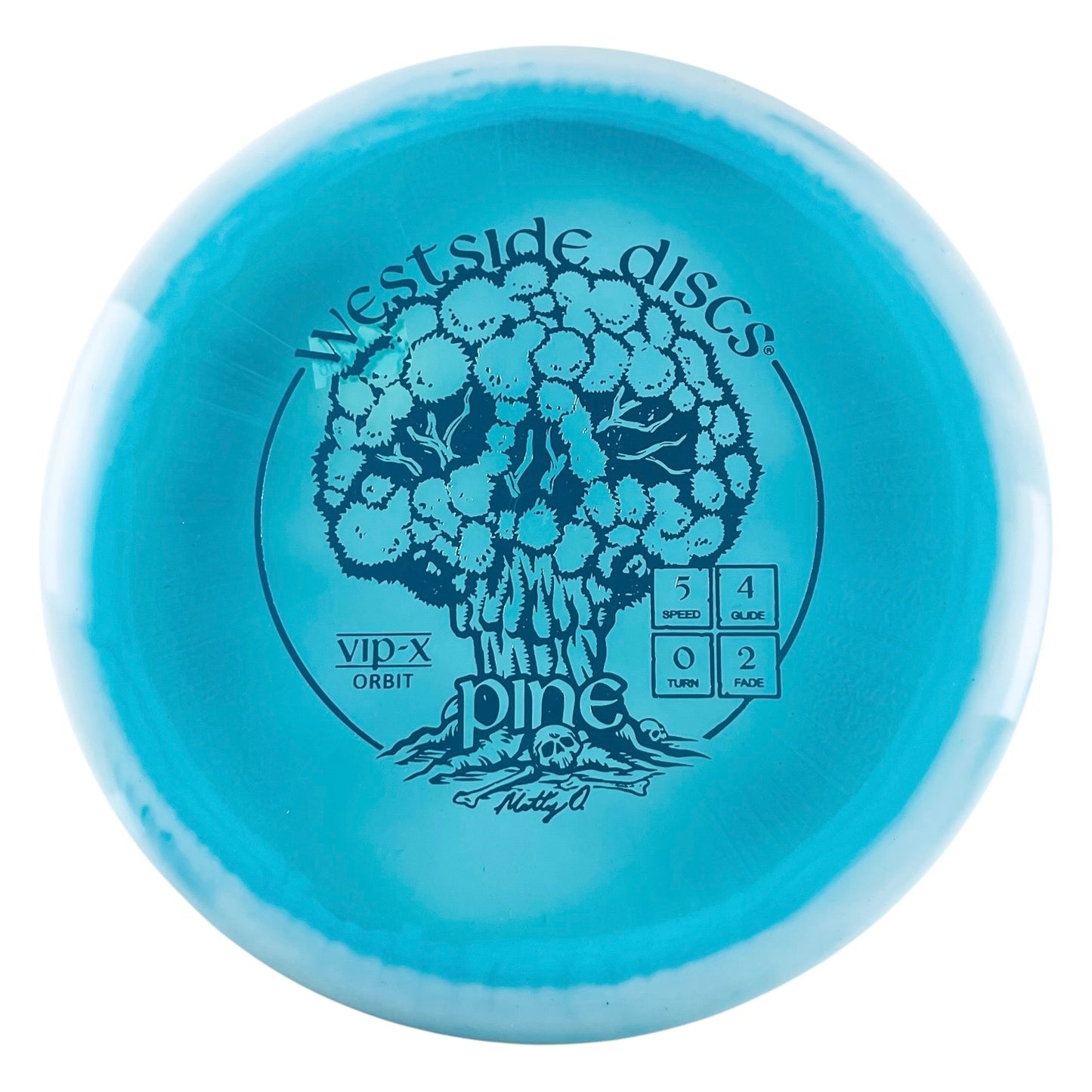 WESTSIDE DISCS VIP-X ORBIT PINE - MATT ORUM TEAM SERIES