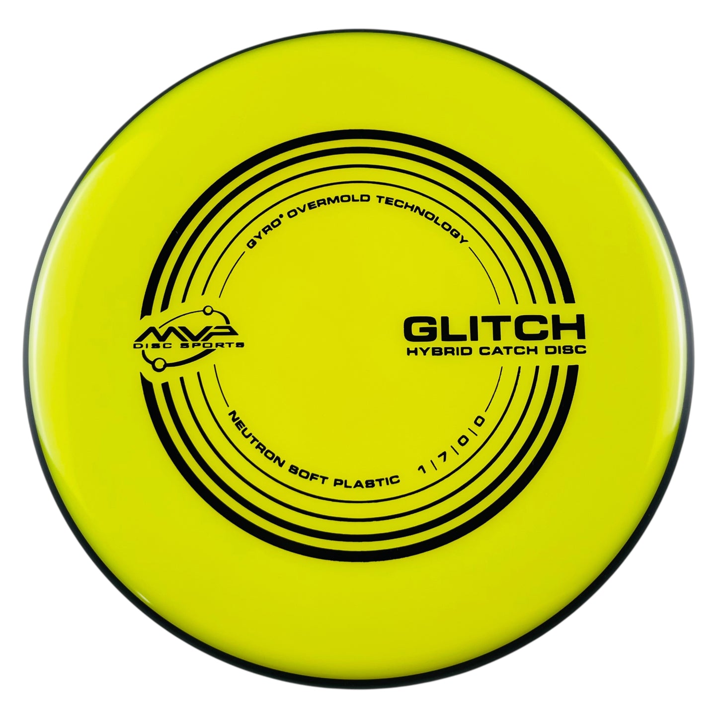 MVP Disc Sports Neutron soft Glitch