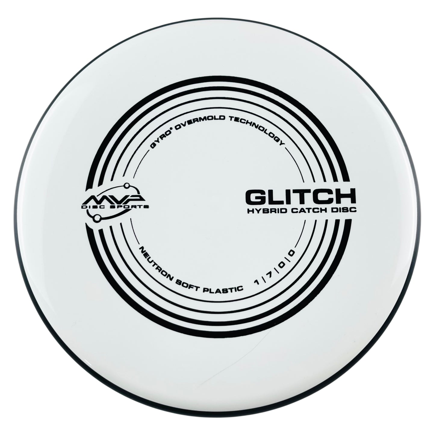 MVP Disc Sports Neutron soft Glitch