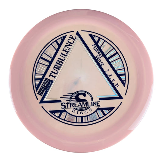 Streamline Discs Neutron Turbulence