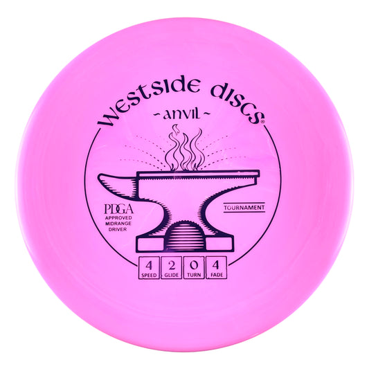 Westside Discs Tournament Anvil