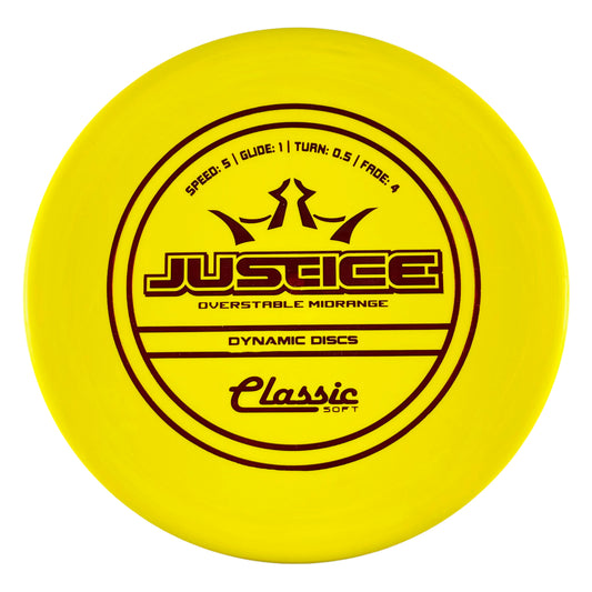 Dynamic Discs Classic Soft Justice