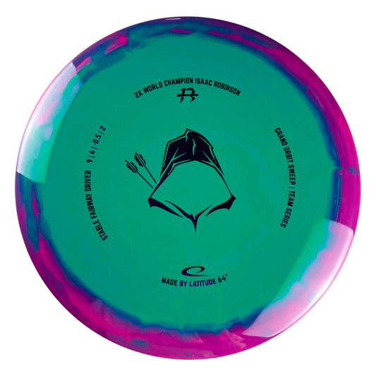 Latitude 64 Grand Orbit Sweep - Isaac Robinson Team Series 2025