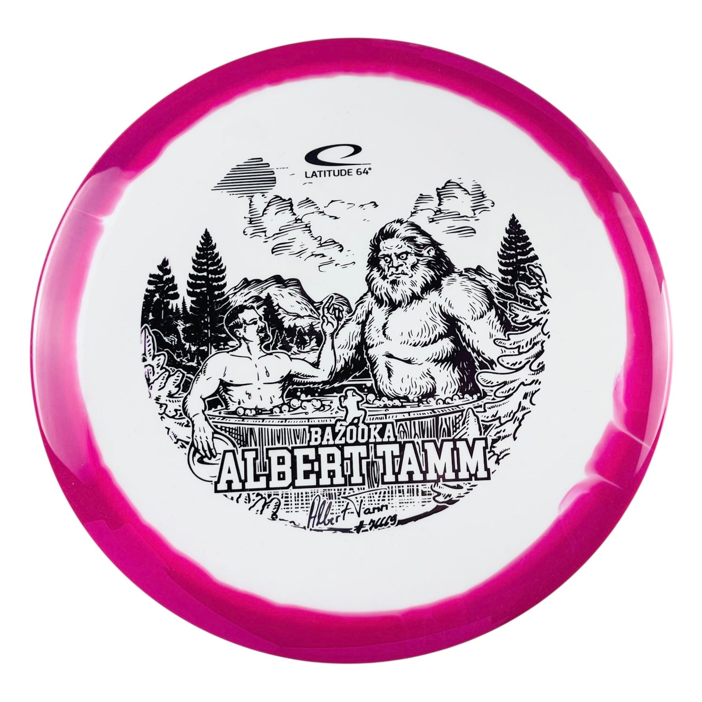 Latitude 64 Grand Orbit Trust - Albert Tamm Team Series