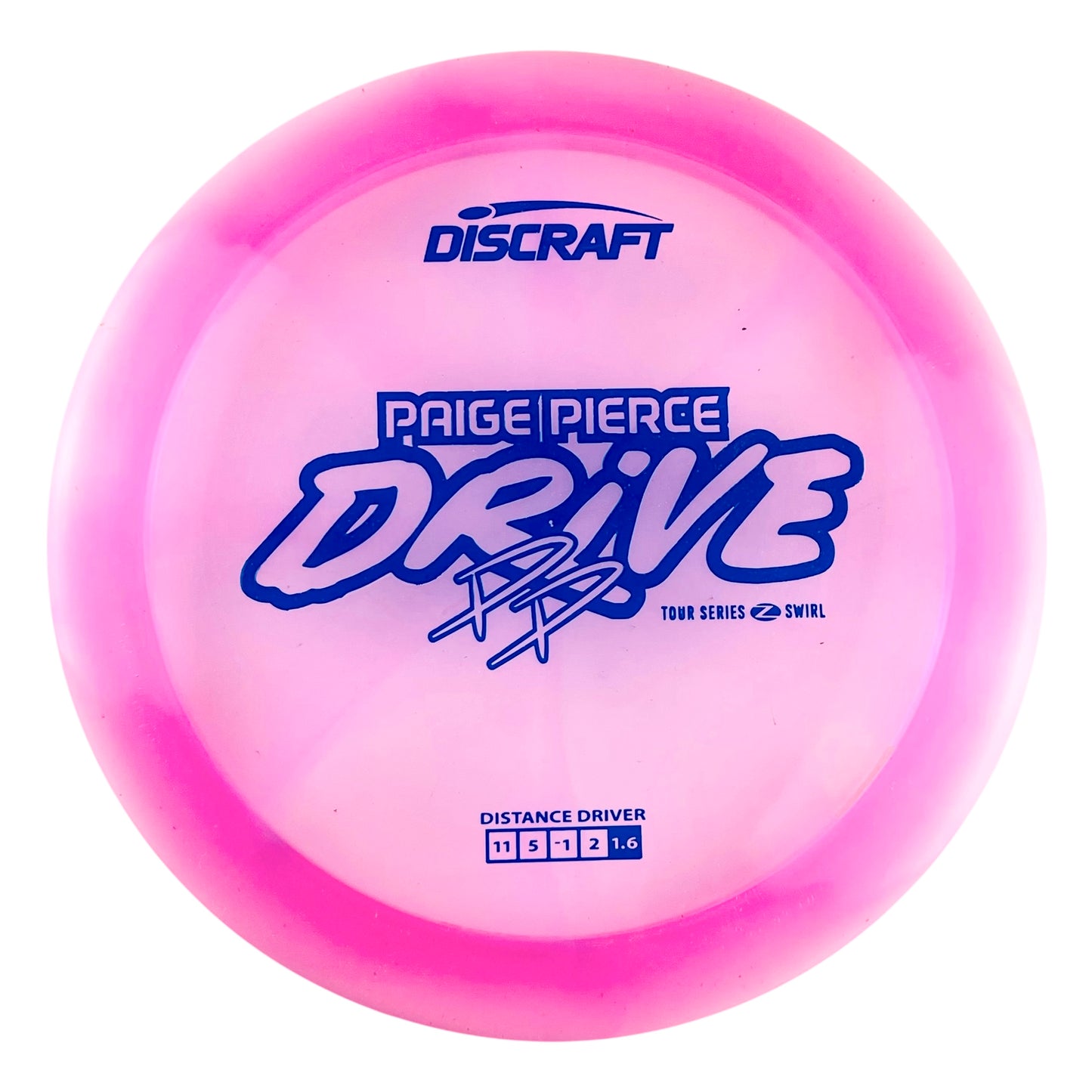 Discraft Z Swirl Drive - 2025 Paige Pierce Tour Series