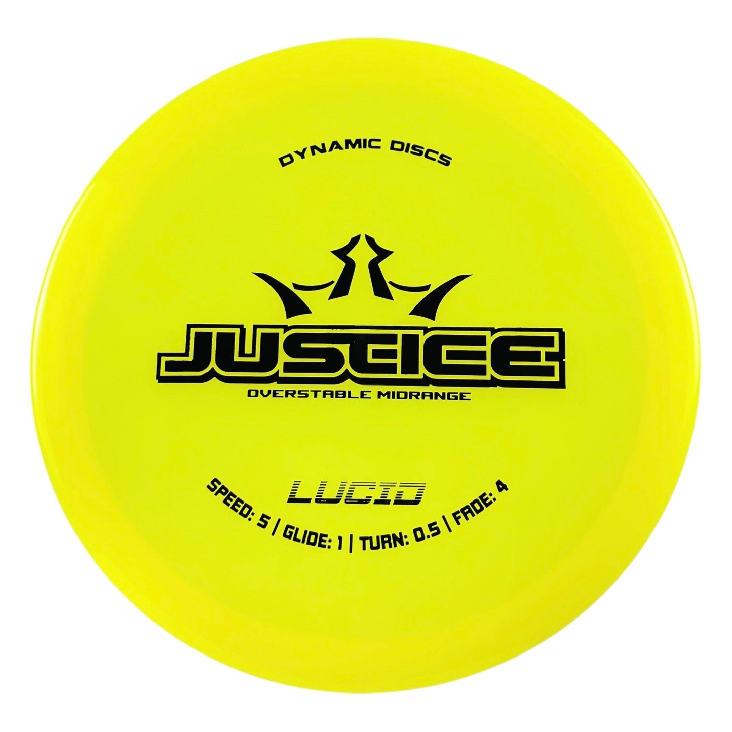 Dynamic Discs Lucid Justice