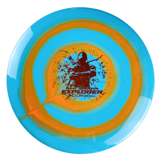 Latitude 64 Gold Bullseye Explorer - Isaac Robinson Team Series 2025