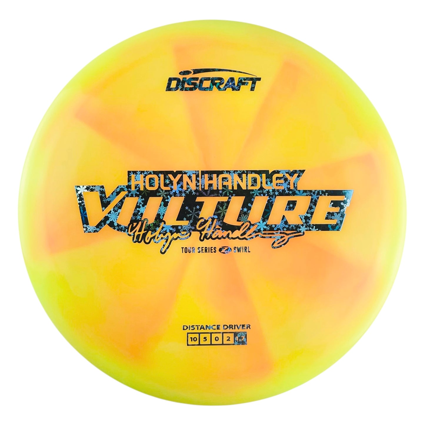 Discraft Z Swirl Vulture - 2025 Holyn Handley Tour Series