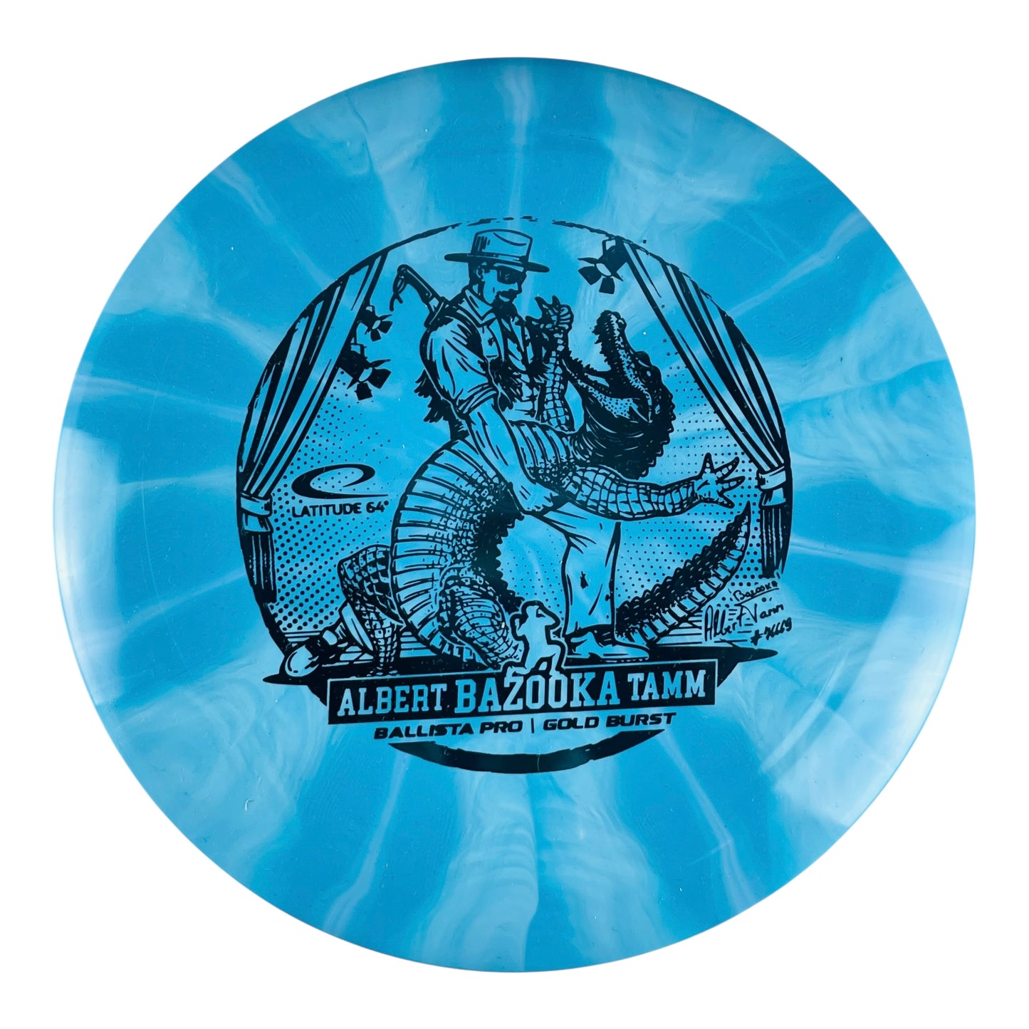 Latitude 64 Gold Extreme Burst Ballista Pro - ALBERT TAMM TEAM SERIES 2025