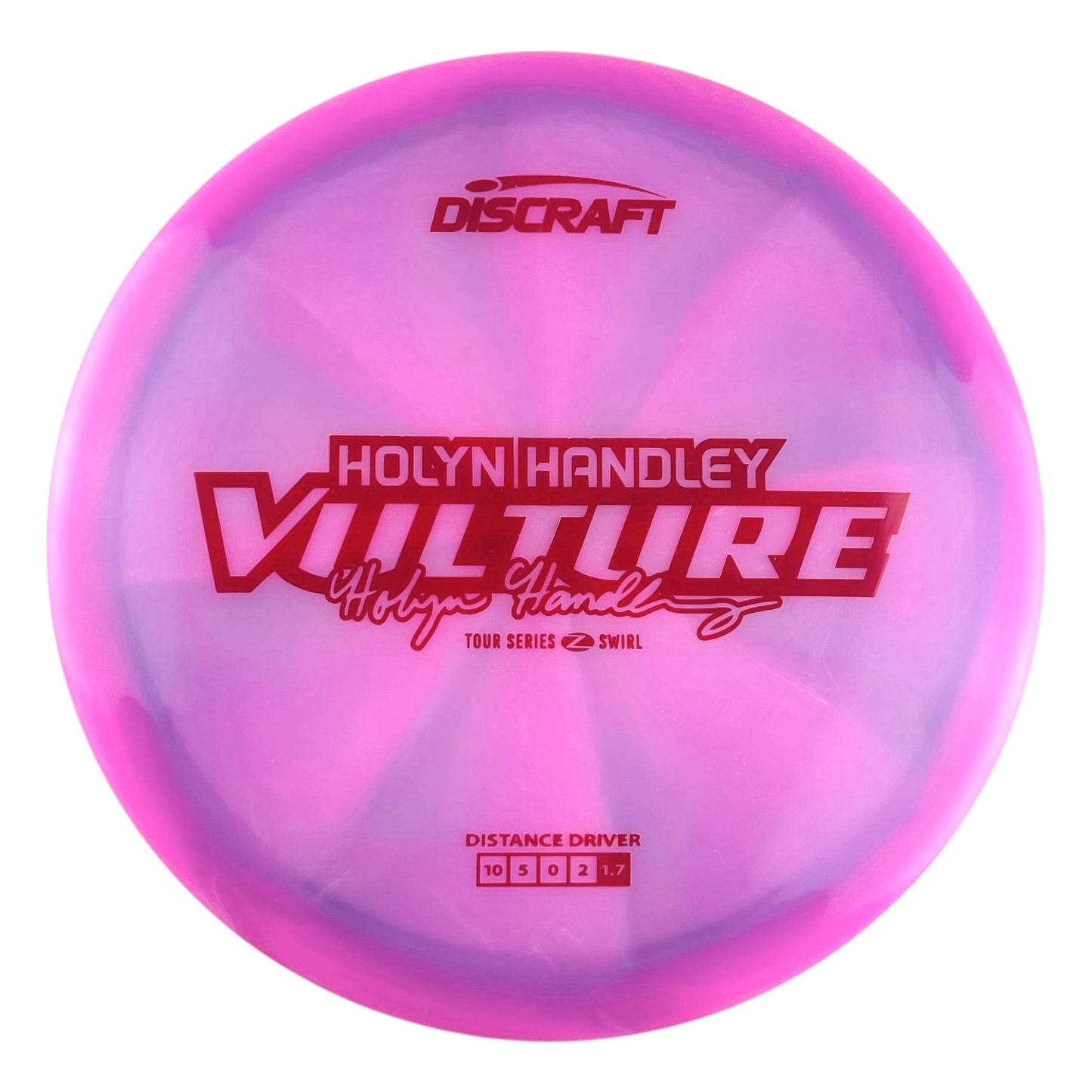 Discraft Z Swirl Vulture - 2025 Holyn Handley Tour Series