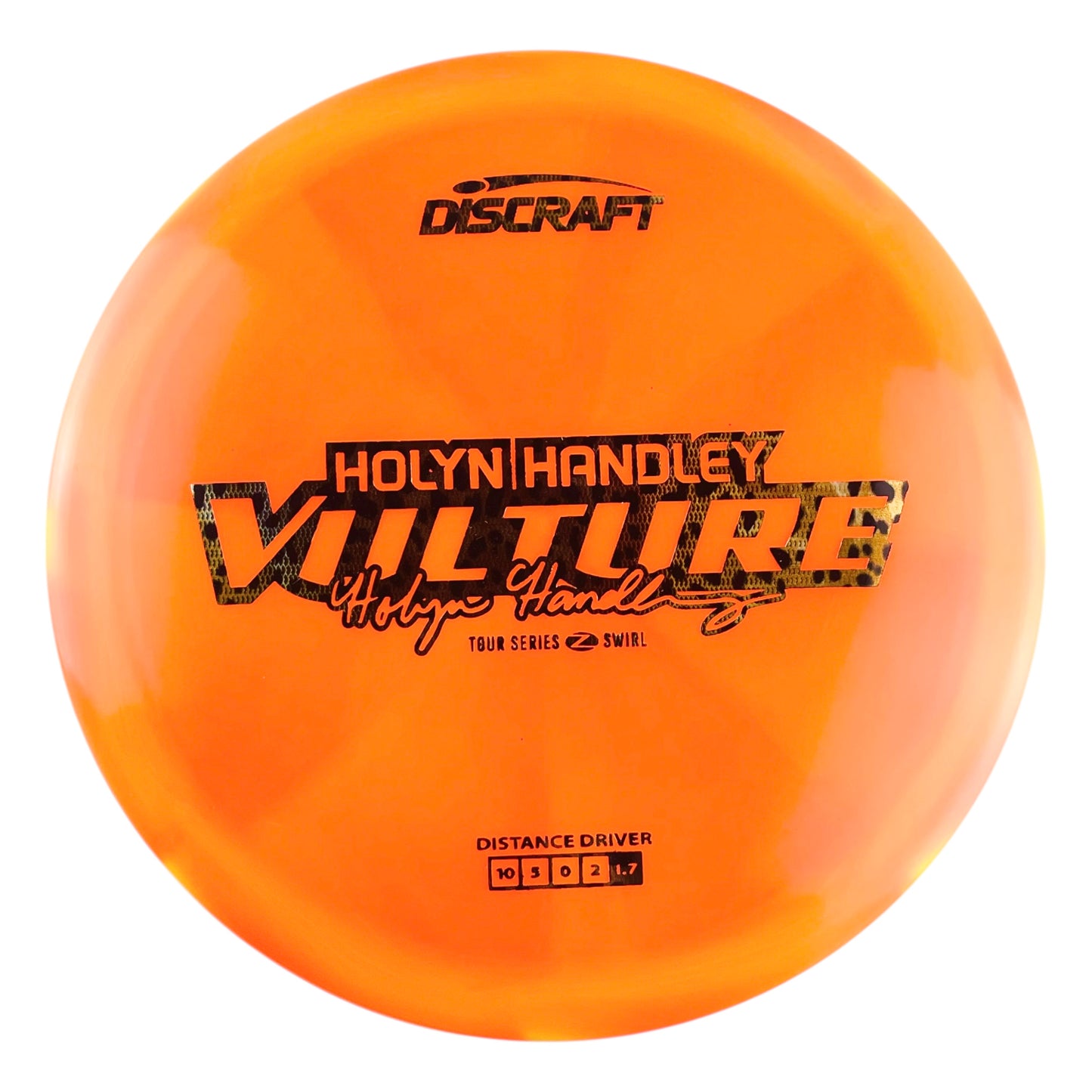 Discraft Z Swirl Vulture - 2025 Holyn Handley Tour Series