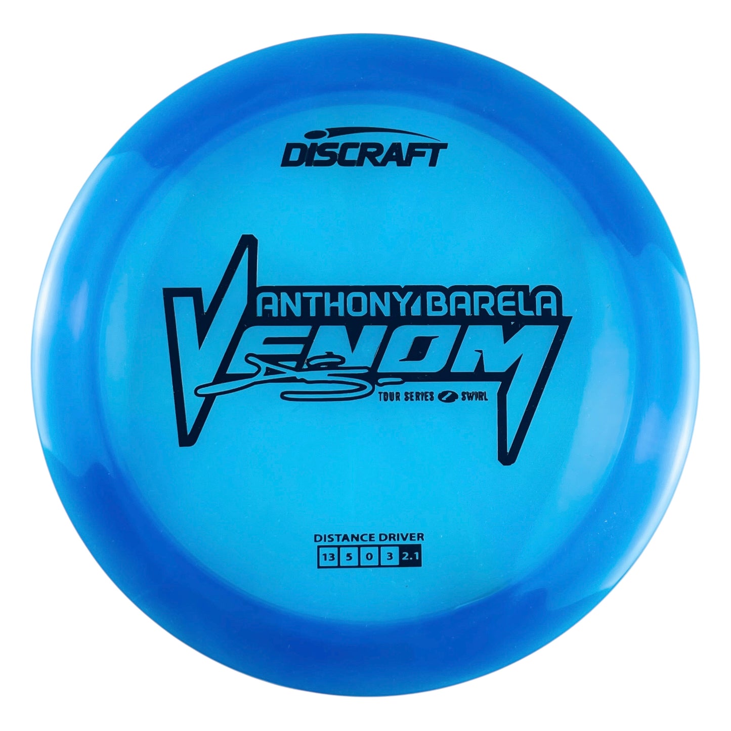 Discraft Z Swirl Venom - 2025 Anthony Barela Tour Series