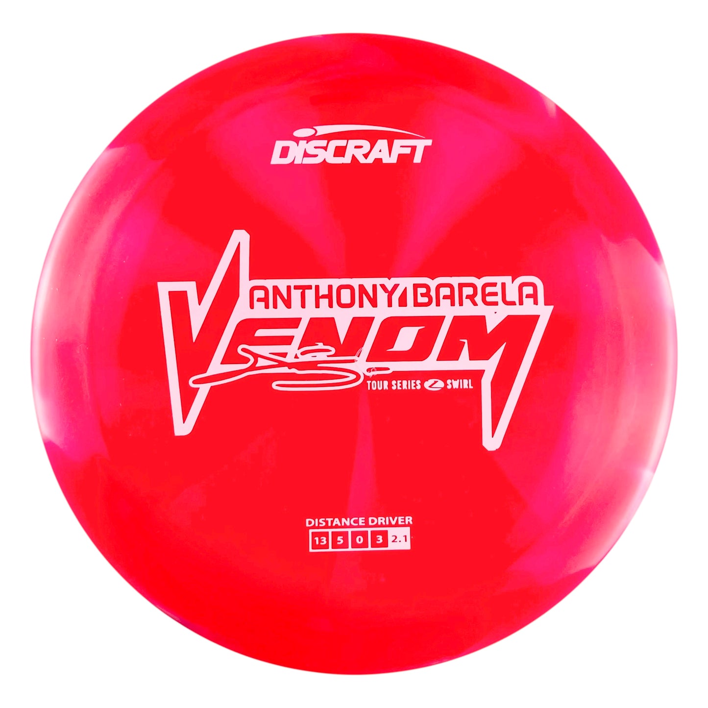 Discraft Z Swirl Venom - 2025 Anthony Barela Tour Series