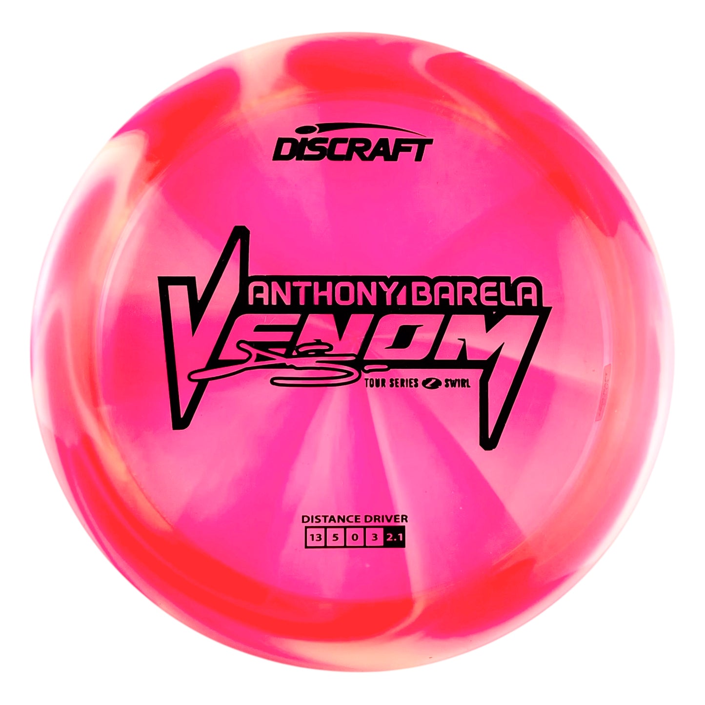 Discraft Z Swirl Venom - 2025 Anthony Barela Tour Series