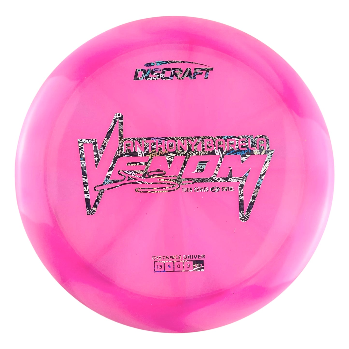 Discraft Z Swirl Venom - 2025 Anthony Barela Tour Series