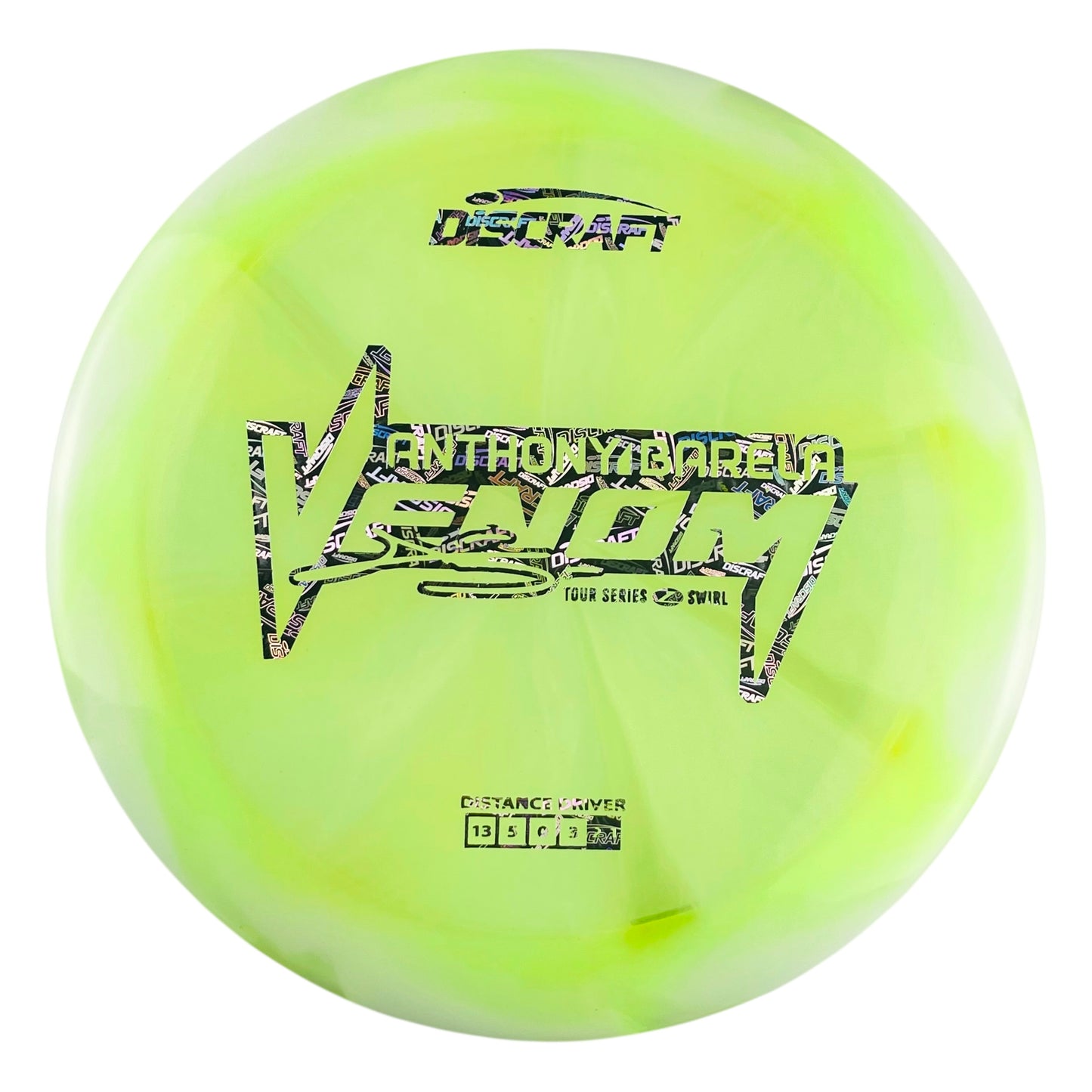 Discraft Z Swirl Venom - 2025 Anthony Barela Tour Series