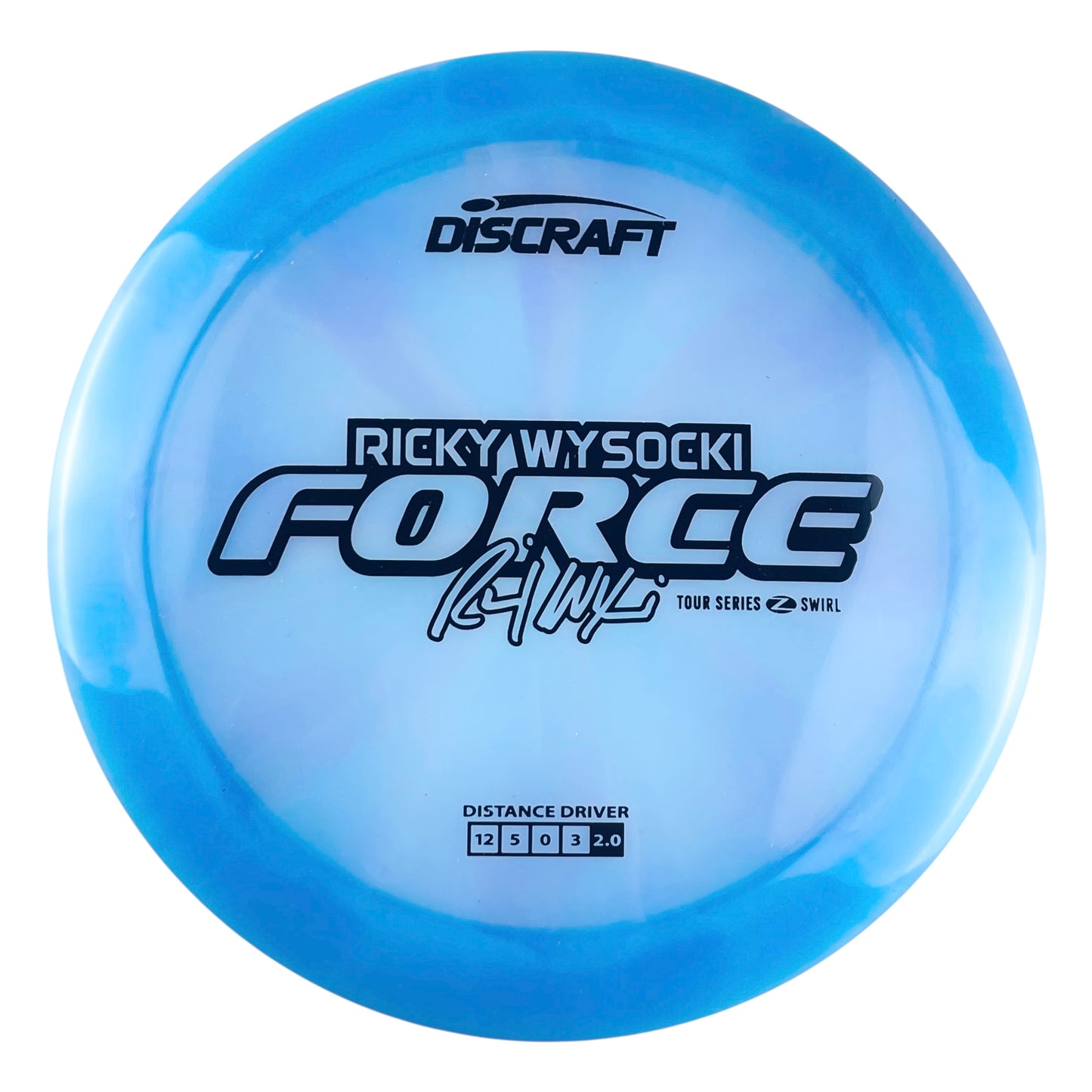 Discraft Z Swirl Force 2025 Ricky Wysocki Tour Series