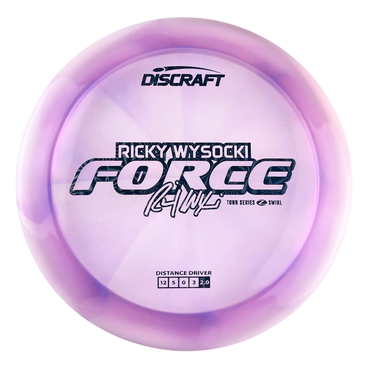 Discraft Z Swirl Force 2025 Ricky Wysocki Tour Series