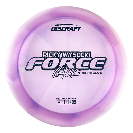 Discraft Z Swirl Force 2025 Ricky Wysocki Tour Series
