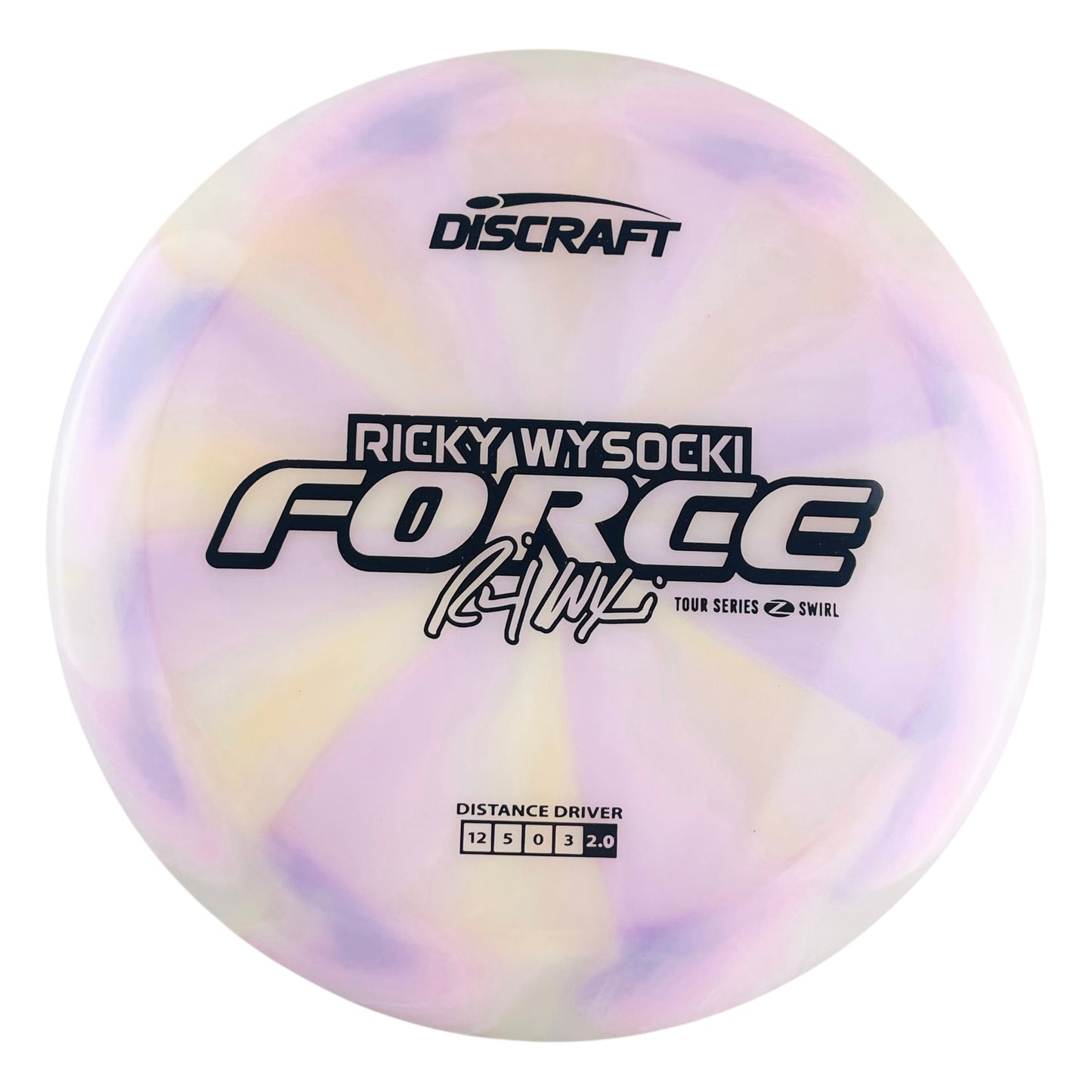 Discraft Z Swirl Force 2025 Ricky Wysocki Tour Series