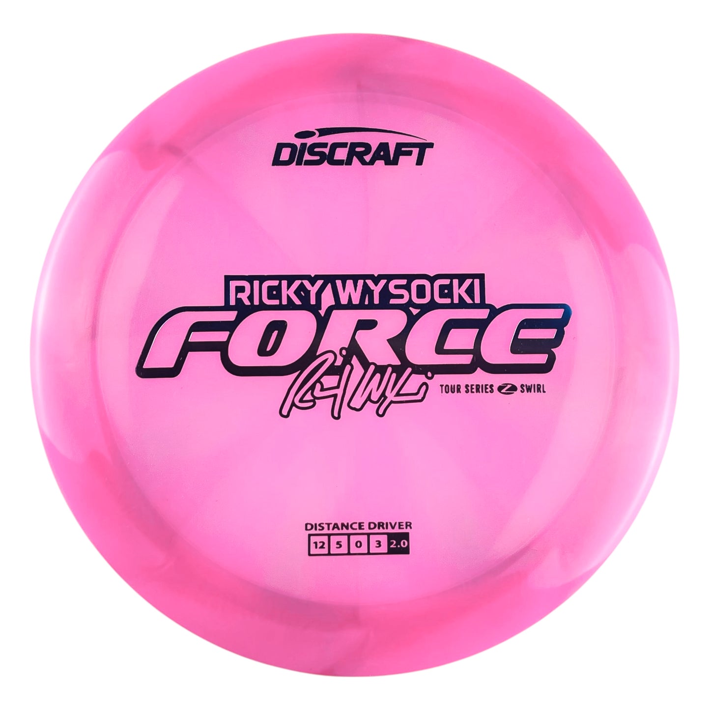 Discraft Z Swirl Force 2025 Ricky Wysocki Tour Series